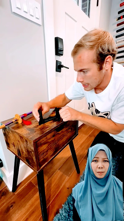 PAPA DATANG BERSIH BERSIH KILAT⁉️🤣