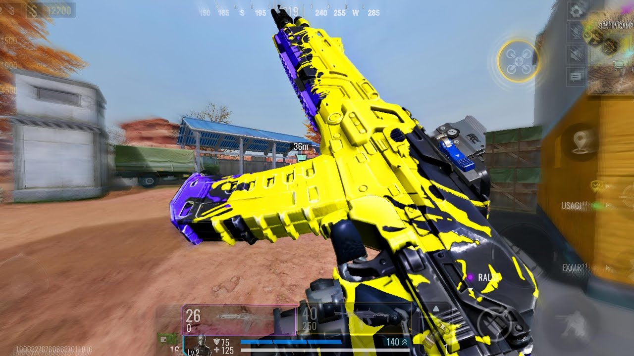 The KAG -6  Is Now OP After the New Update In Project Bloodstrike | Sensitivity Reveal | 2 Fingers |