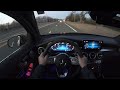 2021 Mercedes Benz GLC coupe Evening\Night POV test drive