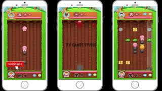 Pig Fight Mania Mobile Game screenshot 1