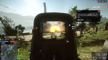 NEW Battlefield 4 Multiplayer Update 1 First Online Gameplay Test