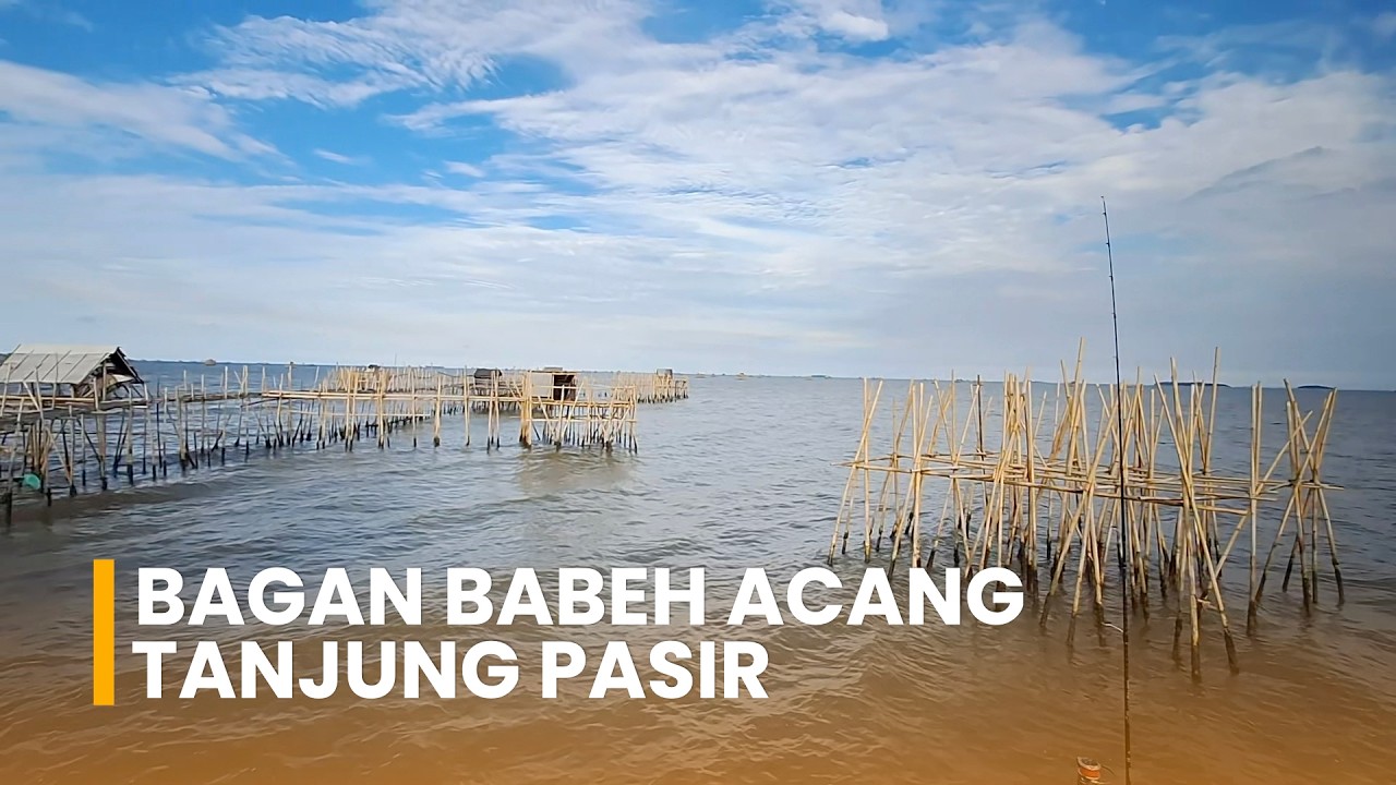Rute Bagan Tanjung Pasir + Lokasi Parkir: Bagan Babeh Acang / Ato