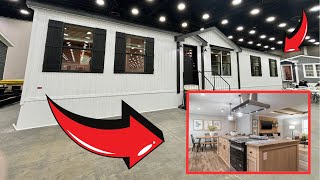 Champion Homes thought of EVERYTHING for this NEW model! Mobile Home Tour