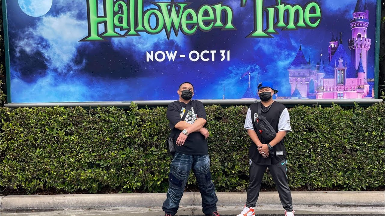 Disneyland Los Angeles adventure with the fam