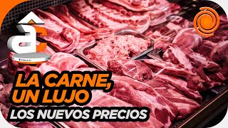 El kilo de asado a 6 MIL PESOS: impactante aumento de la carne