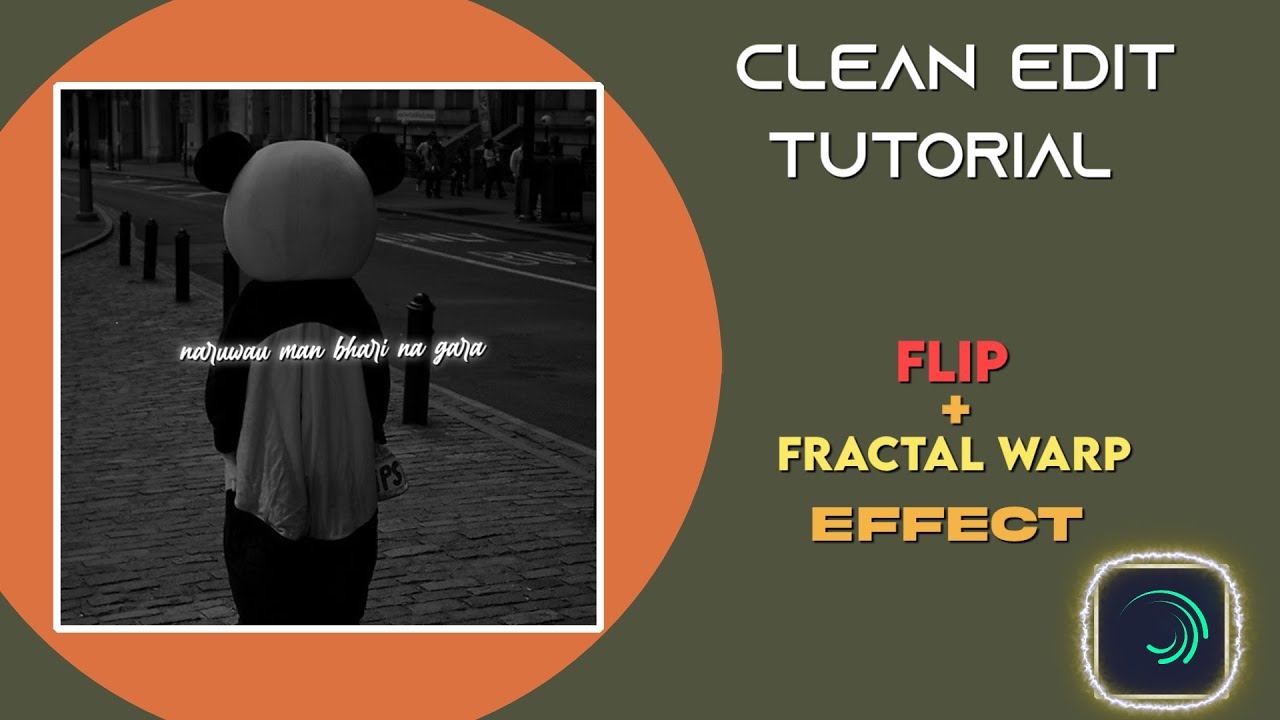 How To Make Clean Edit | Flip + Wave Alight Motion Tutorial || Awesome ...