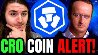 CRYPTO.COM CRO COIN PRICE ALERT! (CRO COIN BREAKING NEWS!)