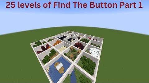 25 levels of Find The Button | Part 1