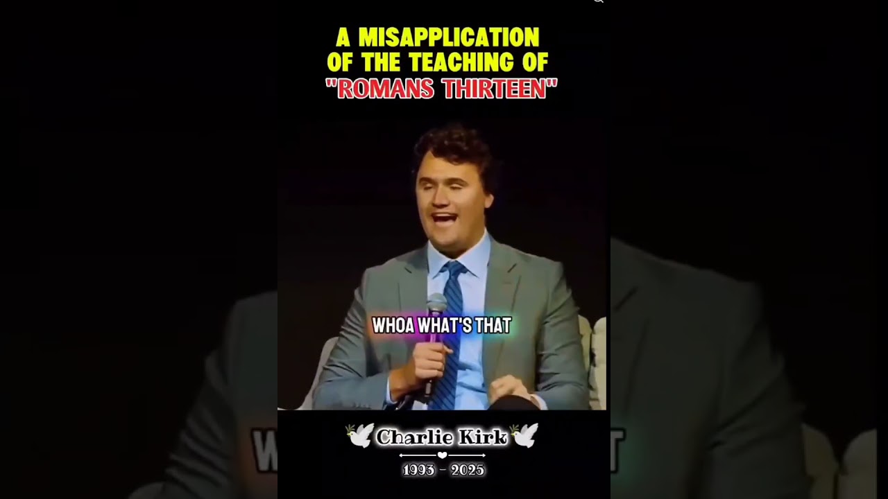 Whoa What's That ! ( Before It Wasn't 'AI' ) Charlie Kirk thumbnail