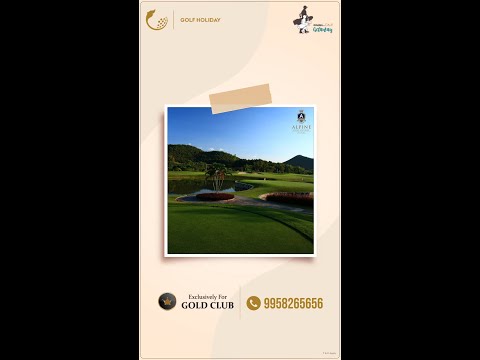 🏌️‍♂️✨ Discover the Ultimate Golf Holiday in Chiang Mai, Thailand! 🌟 Book Now 📱 #golftravel #4moles