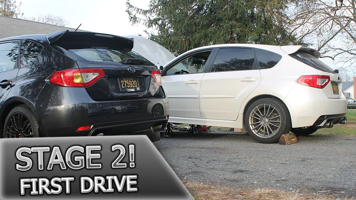 Stage 2 Wrx | Subaru Tuning & Launch Control