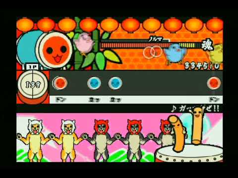 【太鼓の達人 ドキッ!新曲だらけの春祭り】ガッツだぜ!!【フリーモード ふつう】
