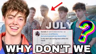 Is Why Don't We Coming Back? *Hints and Answers*