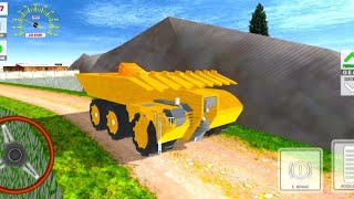 Excavator Simulator Death Road | Extreme Driving Challenge | Gabru Gaming screenshot 5