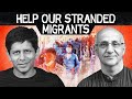 Helping Our Migrants Get Home with Dignity! | Saturday Night Livestream with Akash Banerjee