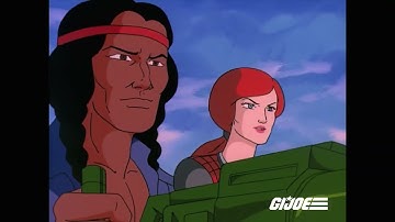 S1 E43 | G.I. Joe | Captives of Cobra - Part 2 | FULL EPISODES