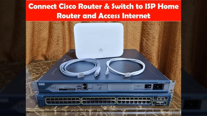 Tålmodighed Gendanne Komprimere What is Router on a stick - How to Connect Cisco Router and Switch to ISP  Router and Access Internet - YouTube