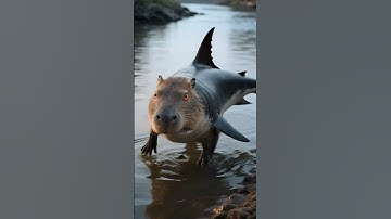 Wild AI Animal Fusions! 🦦🦈🐆🐍#AIArt #Fusion #Creatures #fusion #animals #animalart #wildlife