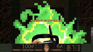 Doom II: Requiem - Map01 - The Gateway (UV, Pistol, 100% Kills/Secrets)