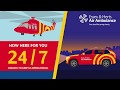 Essex & Herts Air Ambulance are 24/7!