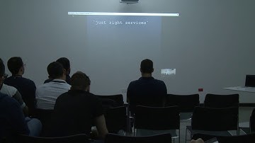 Microservices, monoliths, and everything in between - Sarah Griffs