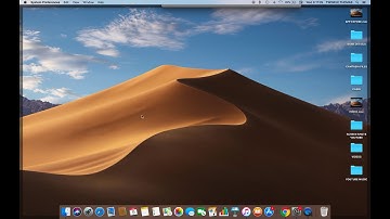 HOW TO DISABLE OR ENABLE SHOW DESKTOP GESTURE (TRACKPAD) IN MAC OS MOJAVE
