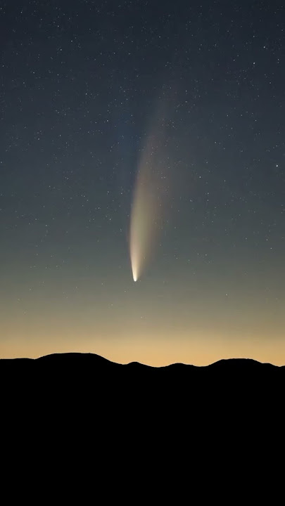 Download lagu Capturing comet Neowise #astronomy #space #science #galaxy #comet