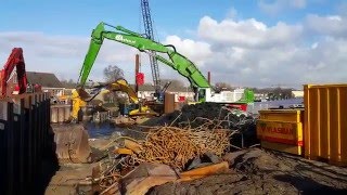 Cat 385C Stc Triple Lock Demolition Zwartsluis Vlasman Sloopwerken Beelen Sloopwerken B.v.