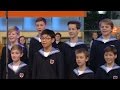 Wiener Sängerknaben (Vienna Boys Choir) mit „Auf Ferienreisen" im ZDF-Morgenmagazin am 21.11.2016