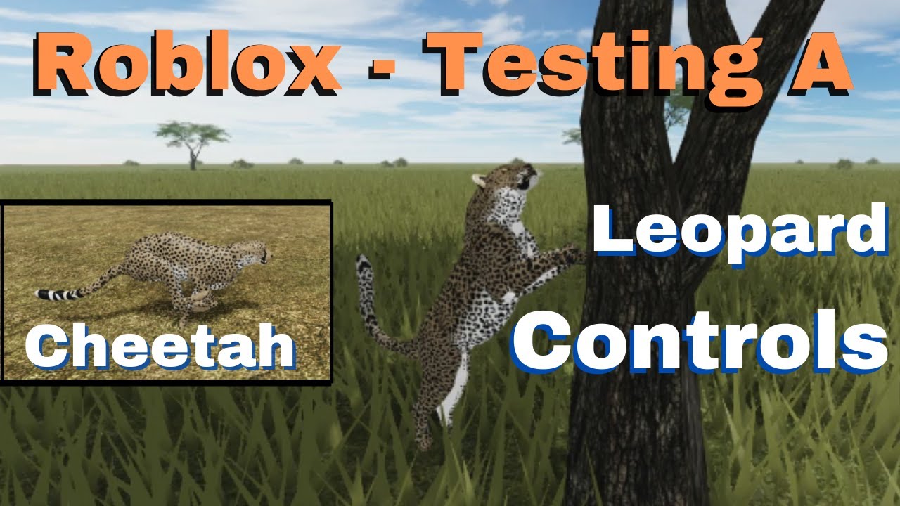 roblox testing a wild savannah controls