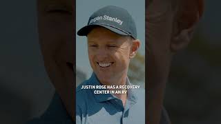 Justin Rose's 'Secret' Rv At Augusta And More