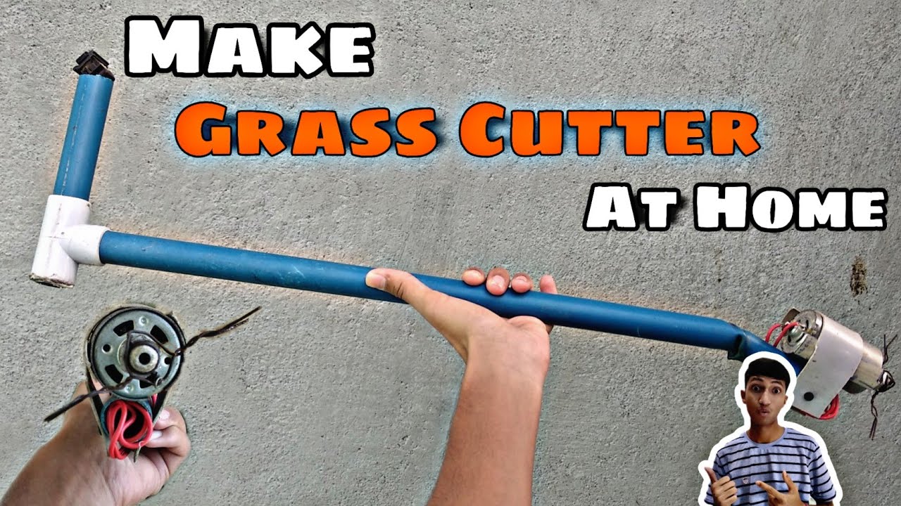 How To Make Grass Cutter At Home YouTube How To Make Grass Cutter At Home YouTube