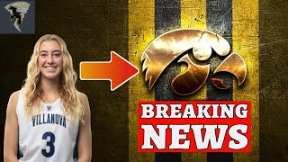 BREAKING NEWS: Iowa Women's Basketball lands SUPERSTAR Villanova transfer G Lucy Olsen ☆★☆★☆ by From the Hawkeye of the Storm 55,832 views 1 month ago 8 minutes, 39 seconds