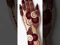 simple easy stylish mehndi design for back hand| #mehndi #hennadesign #mehandi #mehndidesign