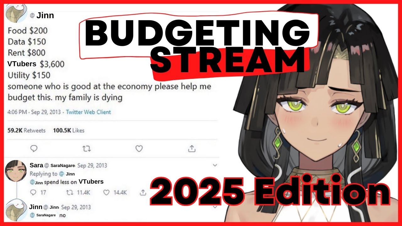 [FINANCE STREAM] I judge YOUR budget!