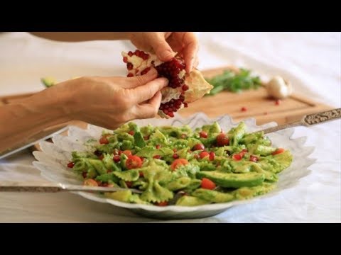 Arugula Pesto Recipe - Arugula Salad - Heghineh Cooking Show