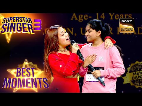 Superstar Singer S3 | Khushi के इस Performance को Neha ने किया Join | Best Moments