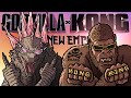 Godzilla x kong the new empire trailer spoof  toon sandwich