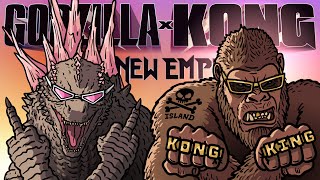Godzilla x Kong: The New Empire Trailer Spoof  TOON SANDWICH