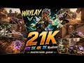 🎮 Valorant 💥 Waylay 21K ☠️ Ace5K 4K 3K Bind Nice Game 🎮 |💯 มาๆลุย rank กันต่อ วันนี้ขอเขียวๆ
