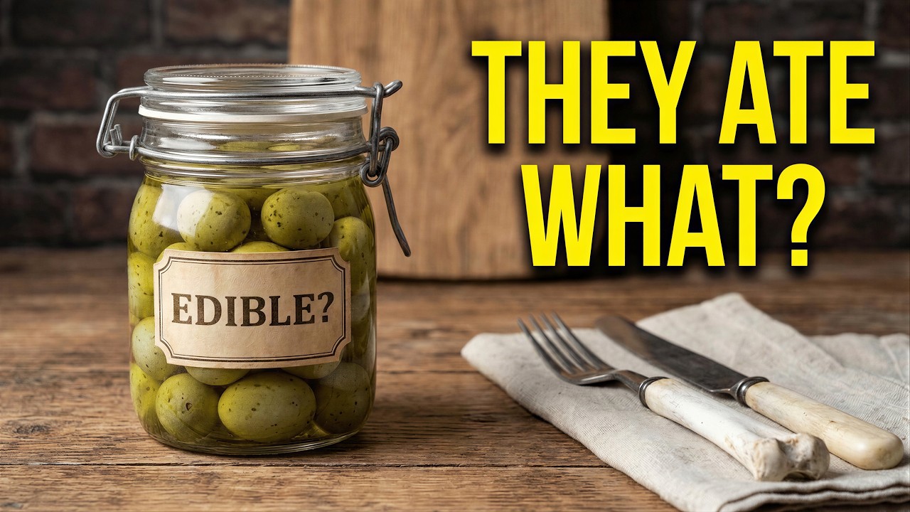 What Strange Foods Did People Eat in the 1800s? Live Stream
