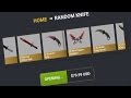He sold his $100 Knife to open more cases – Best decision ...