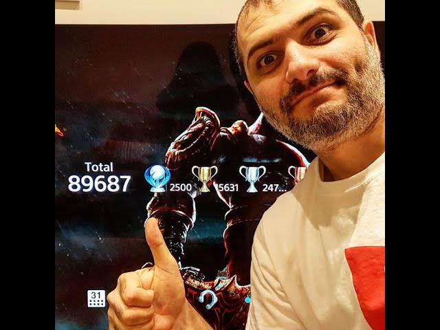 Meet the man with 1200 Platinum trophies