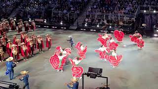 Edinburgh Royal Tattoo 2022 Mexican Army