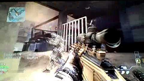 Crazy kill Feed! - FFA On Hardhat w/MSR (MW3)