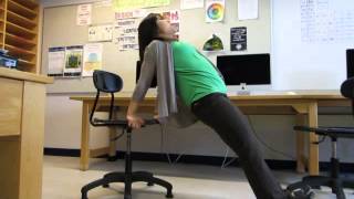 Even More Chair Mobility! No Risk Crossfit March Mobility Challenge - Monday 3/30/15