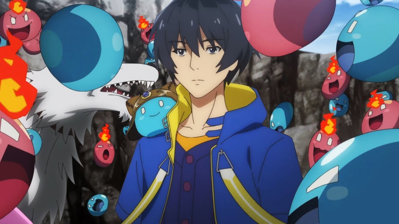 salamat-sa-kanyang-mga-slime-naging-malakas-na-sage-siya-anime-recap