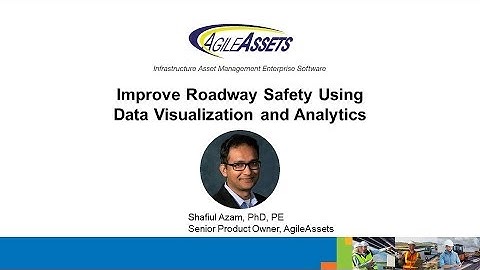 Improve Roadway Safety Using Data Visualization and Analytics