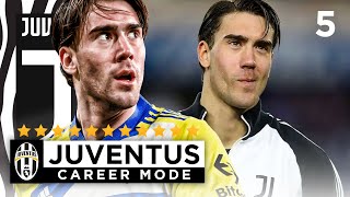 FIFA 23 Juventus Career Mode EP5 - CHAMPIONS LEAGUE R16 DECIDER