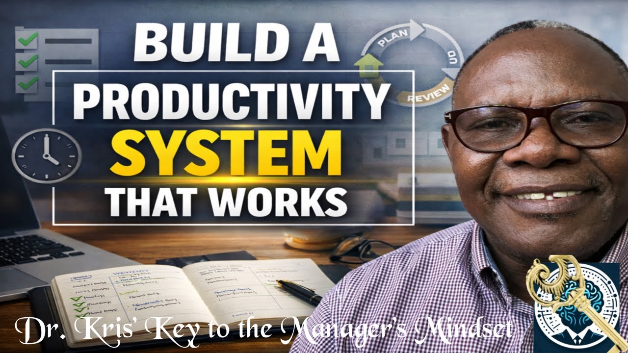 Build a Productivity System that Works. - YouTube